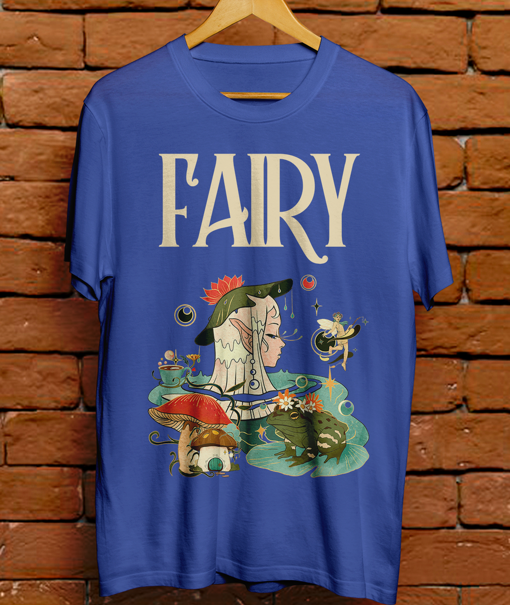Nome do produto: Camiseta Fairy