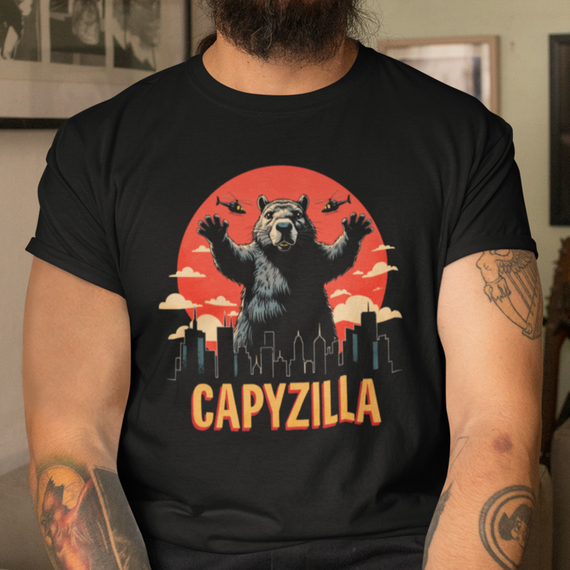 Camiseta Unissex - Capyzilla