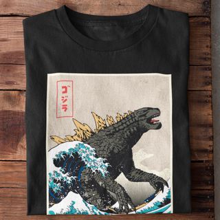 Nome do produtoCamiseta Unissex - The great kaiju