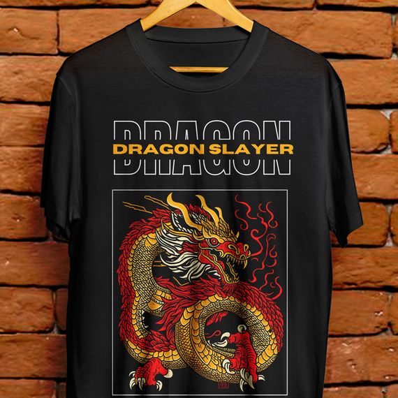 Camiseta - Dragon Slayer
