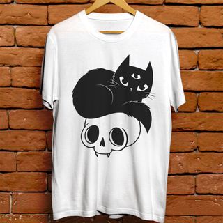 Camiseta - Devil cat