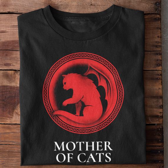 Camiseta - Mother of cats