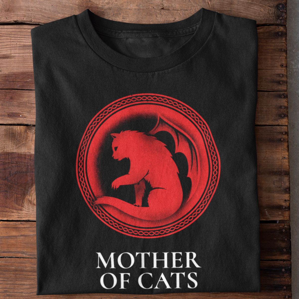 Nome do produto: Camiseta - Mother of cats