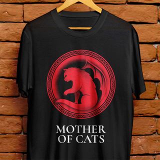 Camiseta - Mother of cats