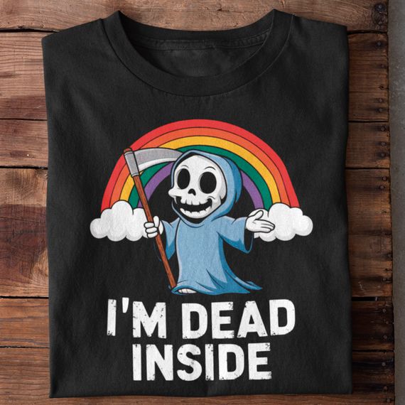 Camiseta Unissex - Im dead inside