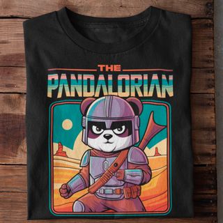 Nome do produtoCamiseta Unissex - The Pandalorian