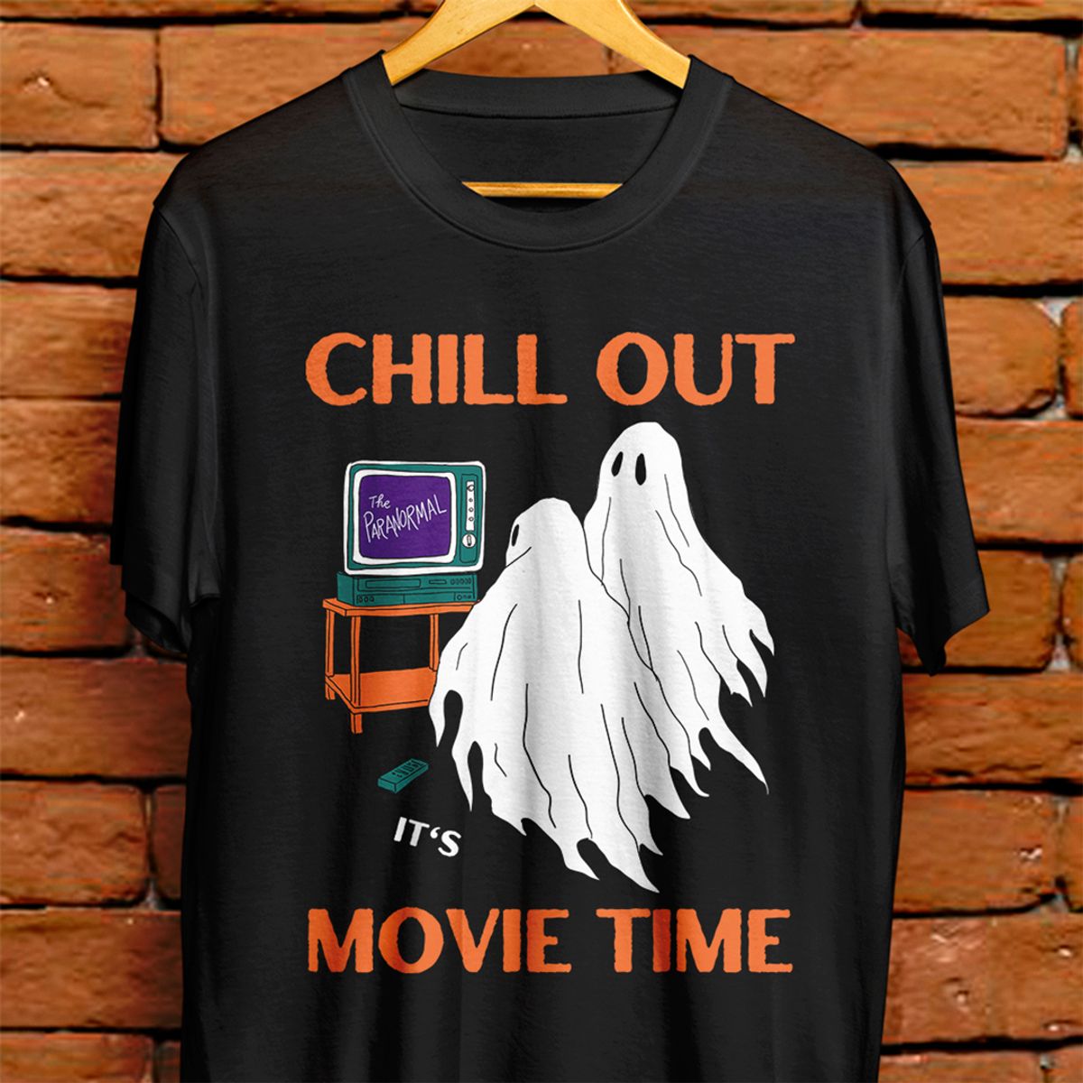 Nome do produto: Camiseta masculina - Movie time