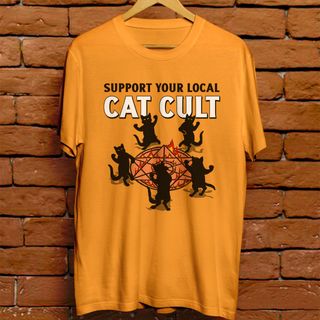 Nome do produtoCamiseta masculina - Cat cult