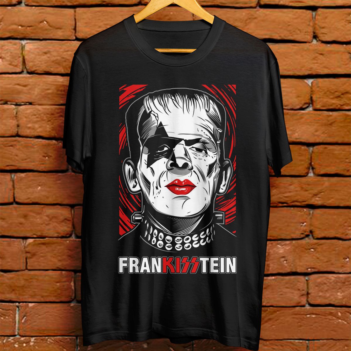 Nome do produto: Camiseta - Frankisstein
