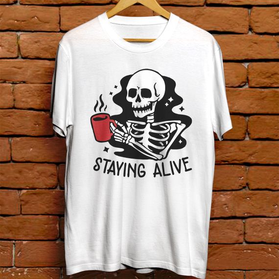 Camiseta - Staying alive