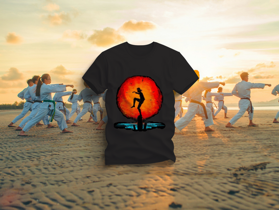 Karate Por do Sol
