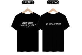 Camiseta Roqueira Tatuada Tia - Funnyquito Camisetas