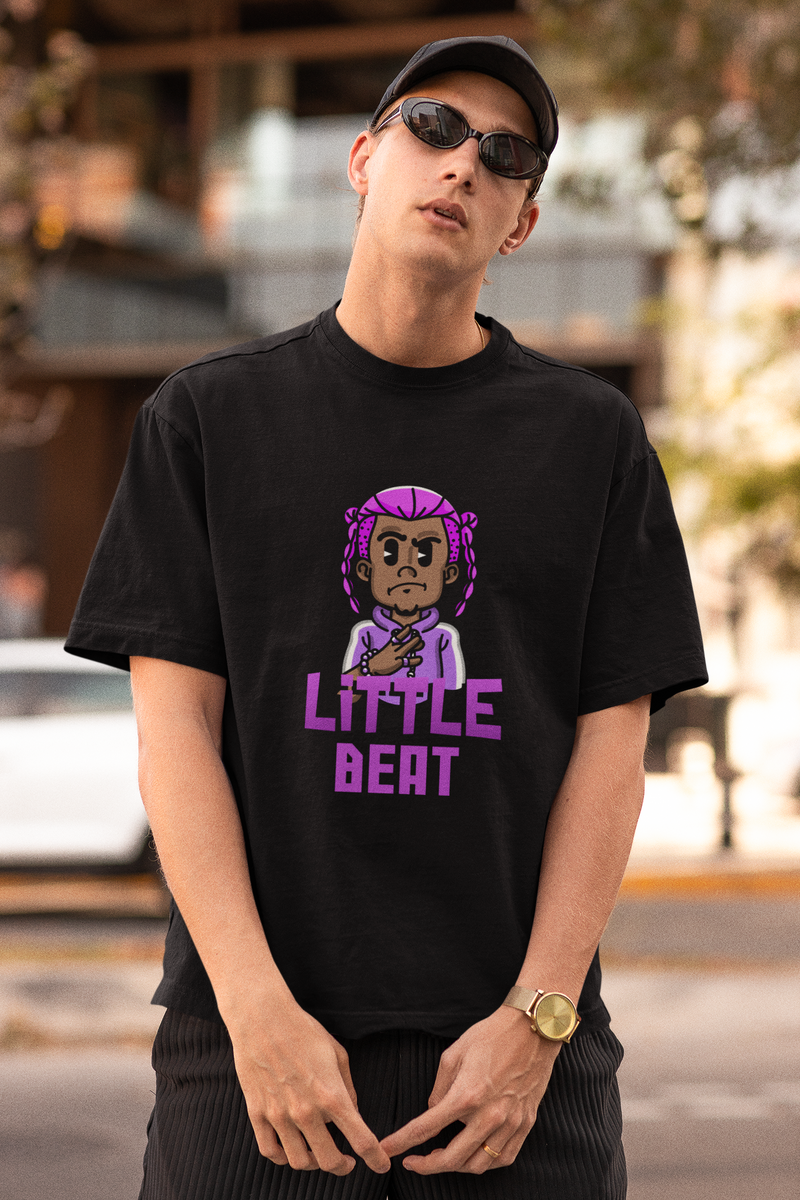 Nome do produto: Camisa Streetwear - Little Beat: Estilo e Conforto