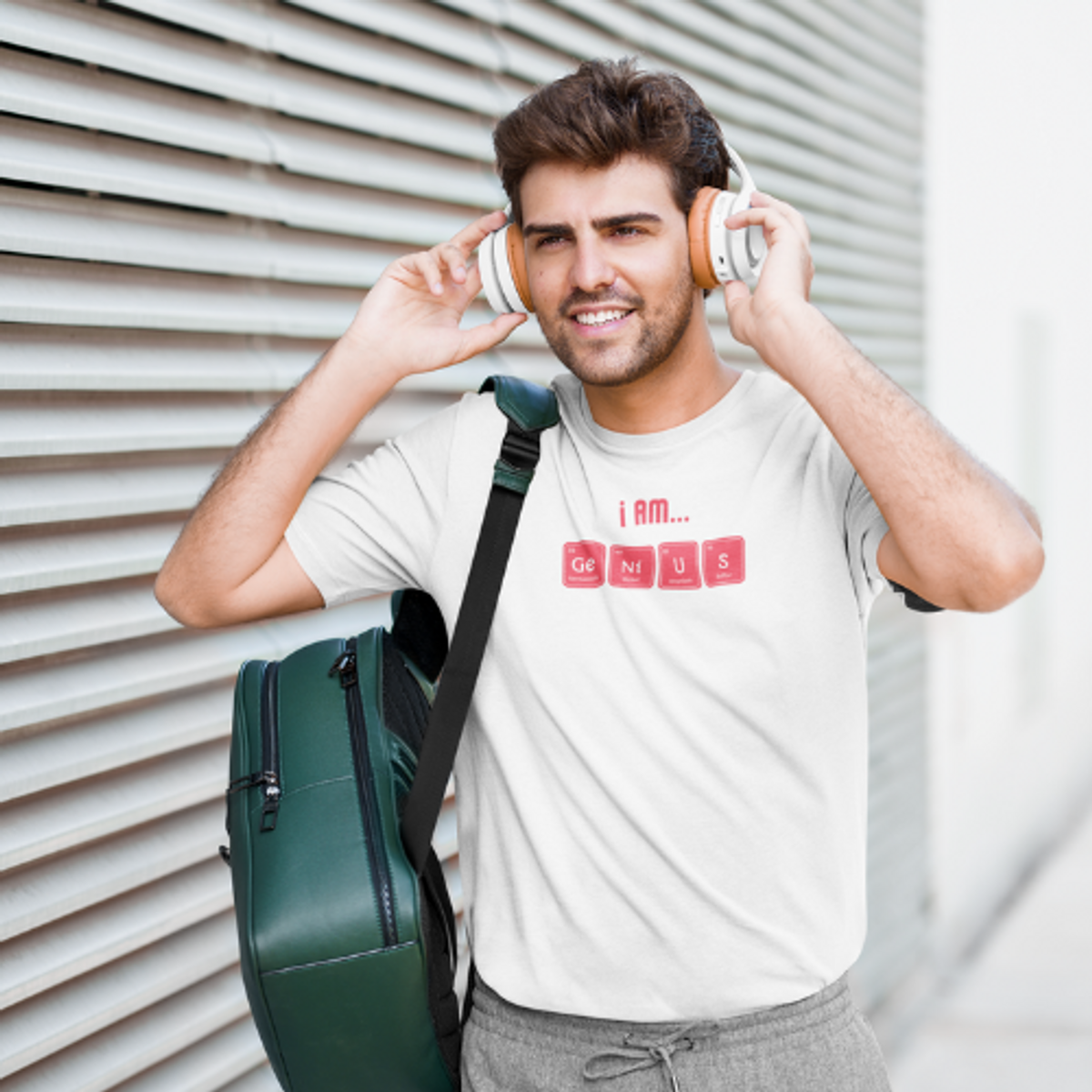 Nome do produto: Camisa Geek  Tabela Periódica - Conforto e Estilo 