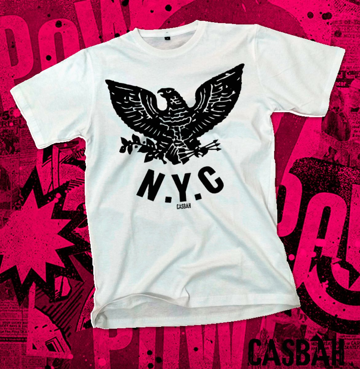 Nome do produto: N.Y.C - Joey Ramone 1978