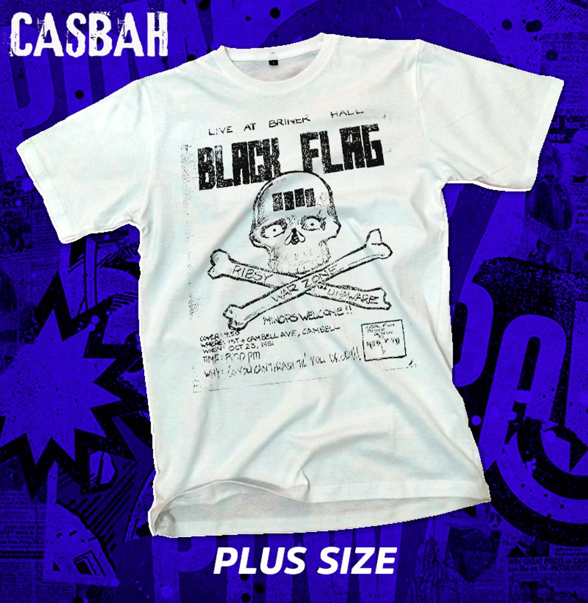 Nome do produto: Black Flag