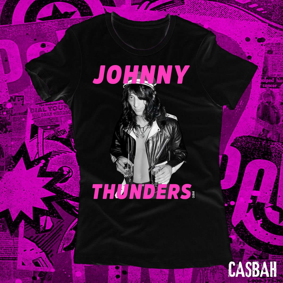 Nome do produto: Johnny Thunders