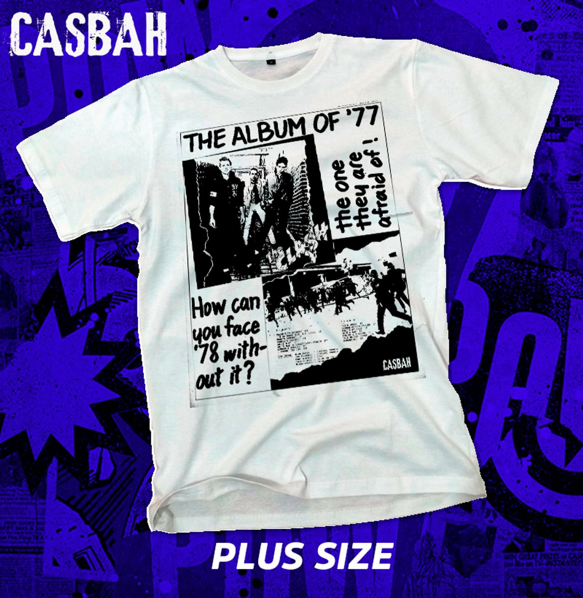 Nome do produto: The Clash 77