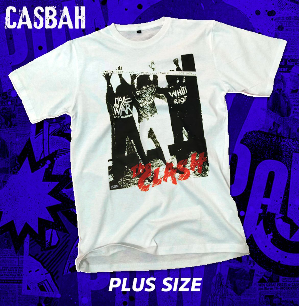 Nome do produto: The Clash 1977