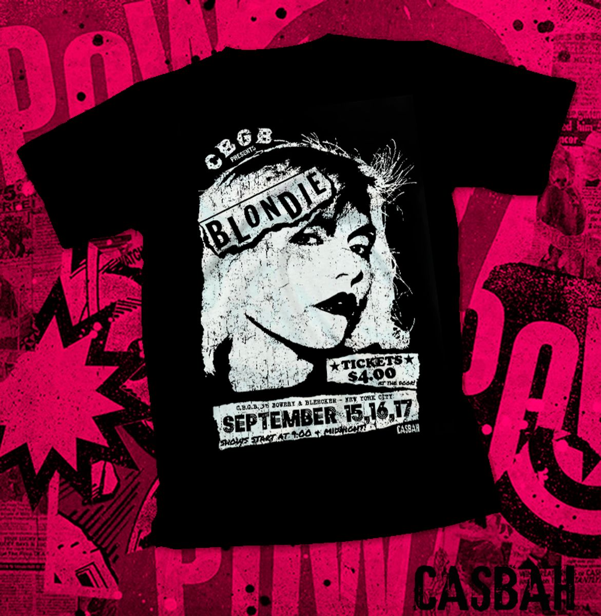 Nome do produto: CBGB Blondie