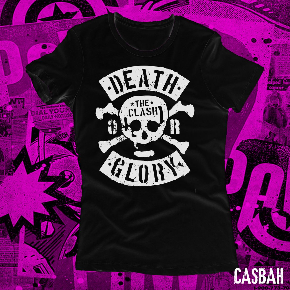 Nome do produto: The Clash - Death or Glory B