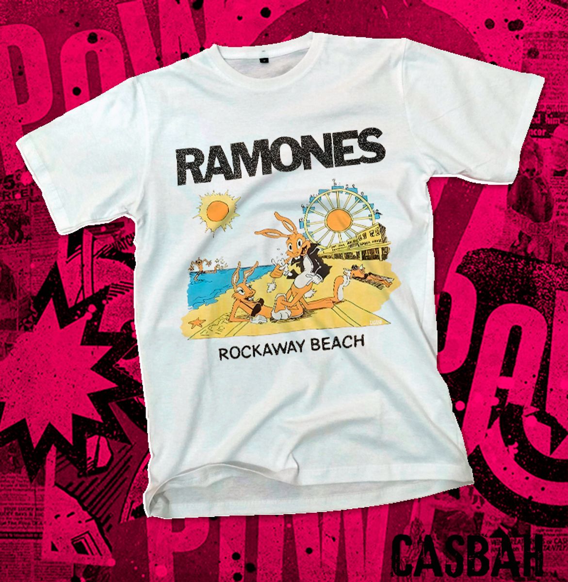 Nome do produto: Ramones Rockaway Beach