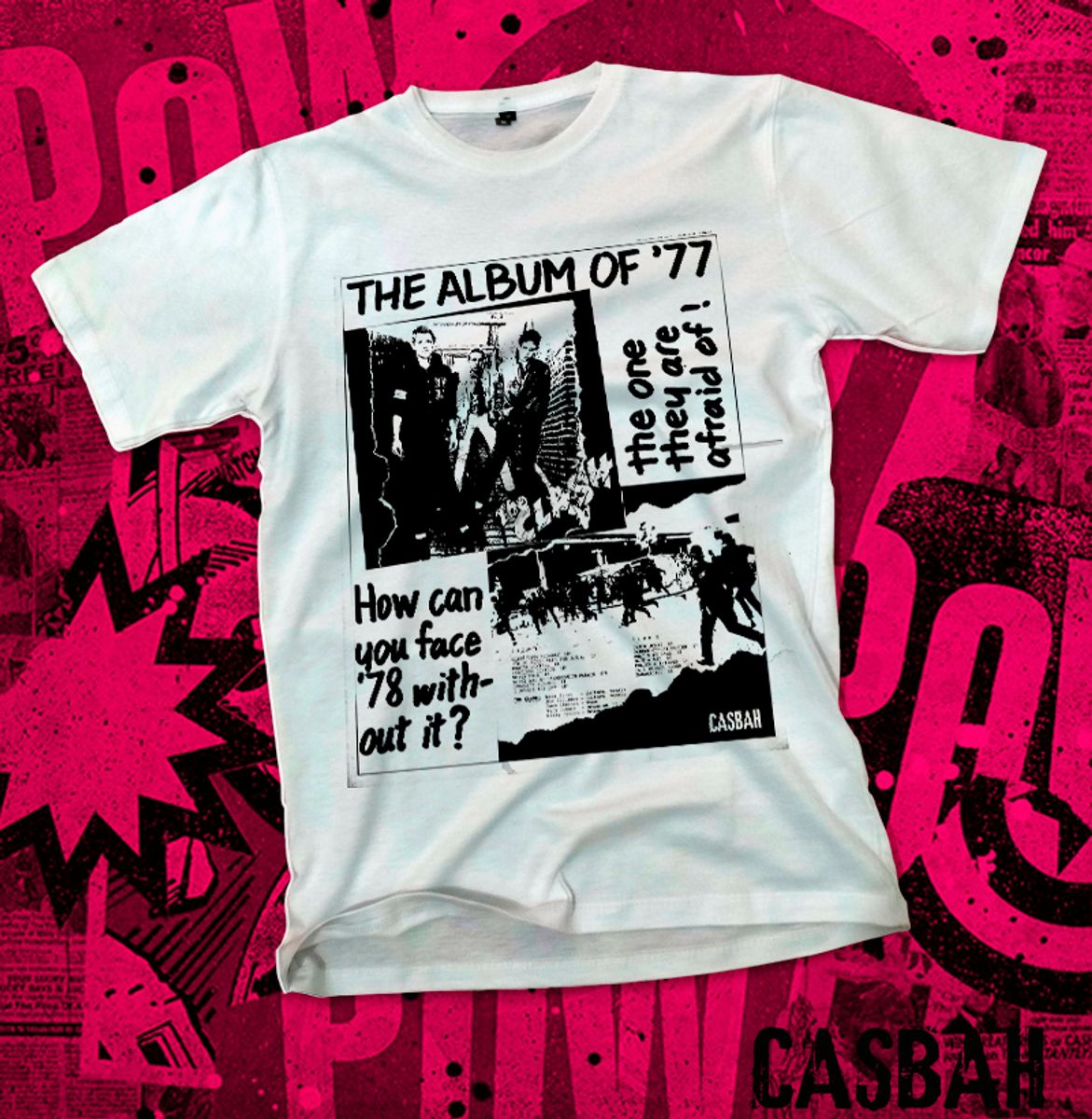 Nome do produto: The Clash 77