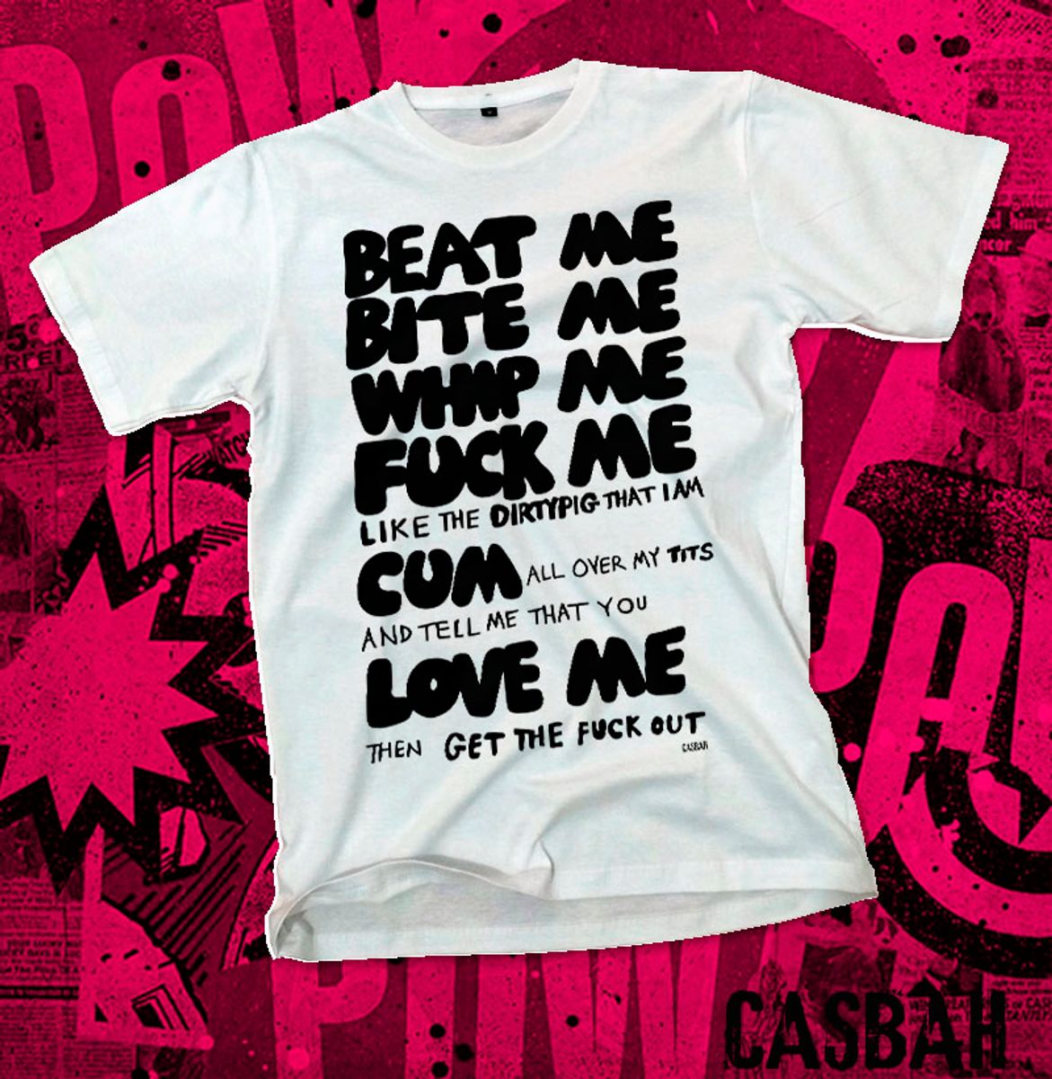 Nome do produto: Joan Jett Beat T-shirt