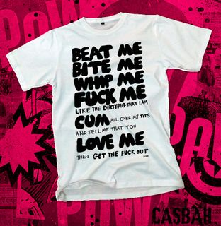 Nome do produtoJoan Jett Beat T-shirt