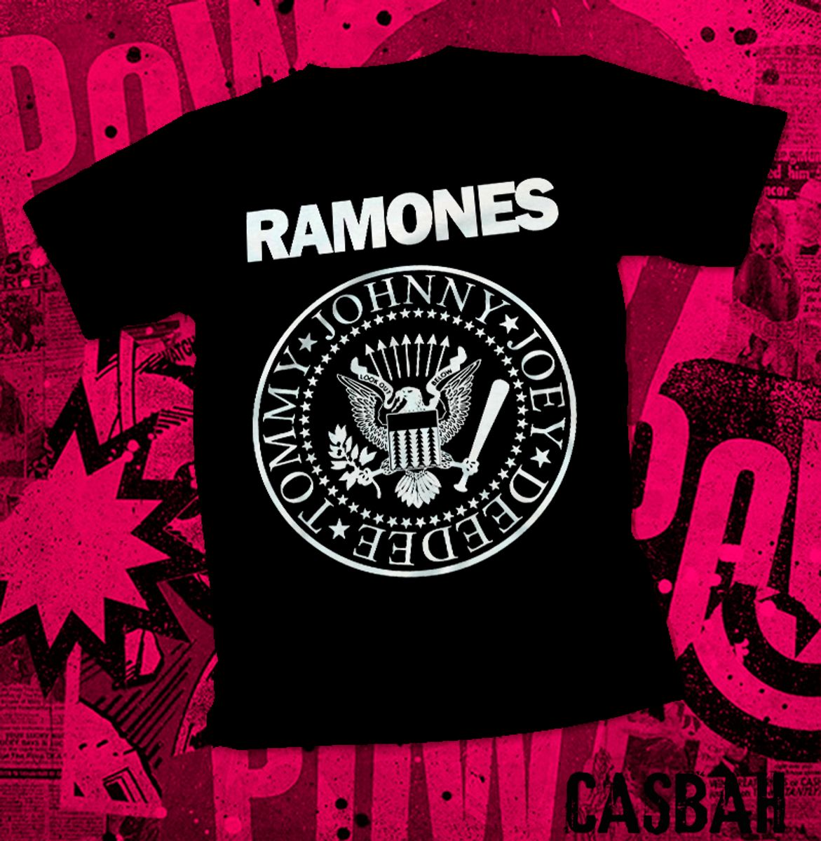 Nome do produto: Ramones 