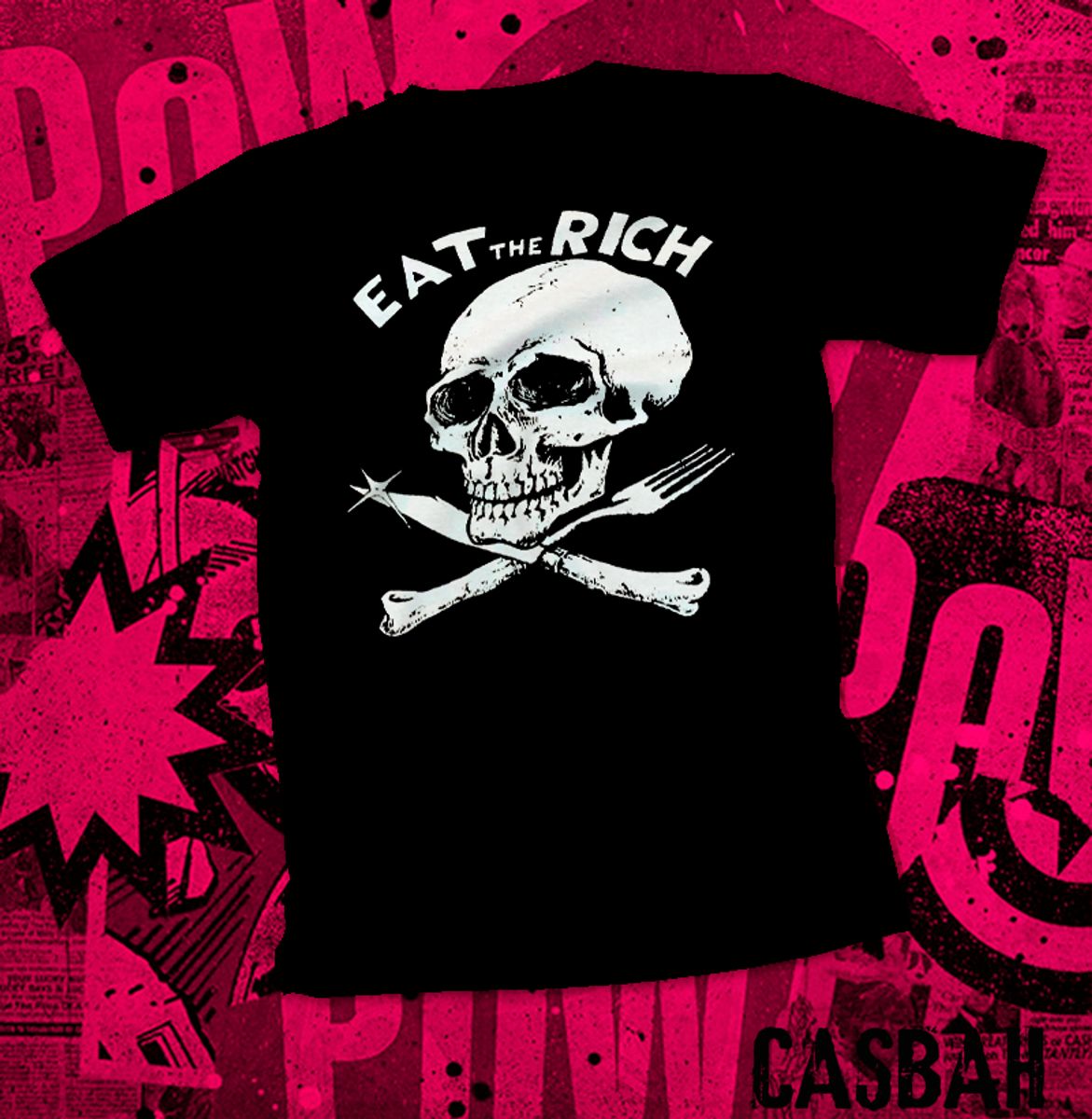 Nome do produto: Eat the Rich