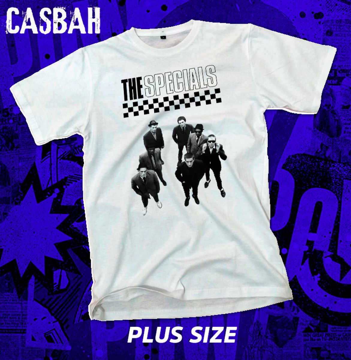 Nome do produto: The Specials - Plus size