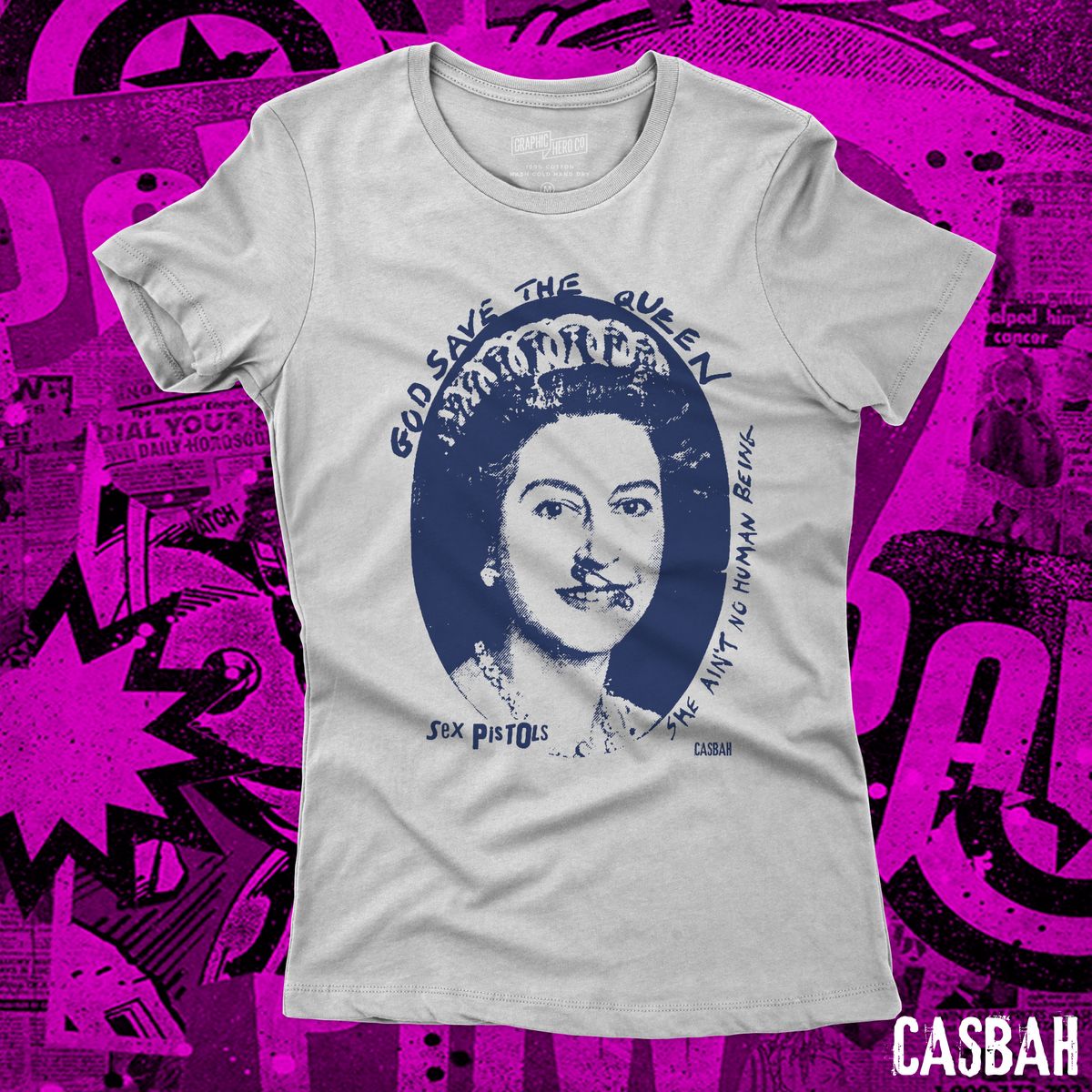 Nome do produto: God Save the Queen