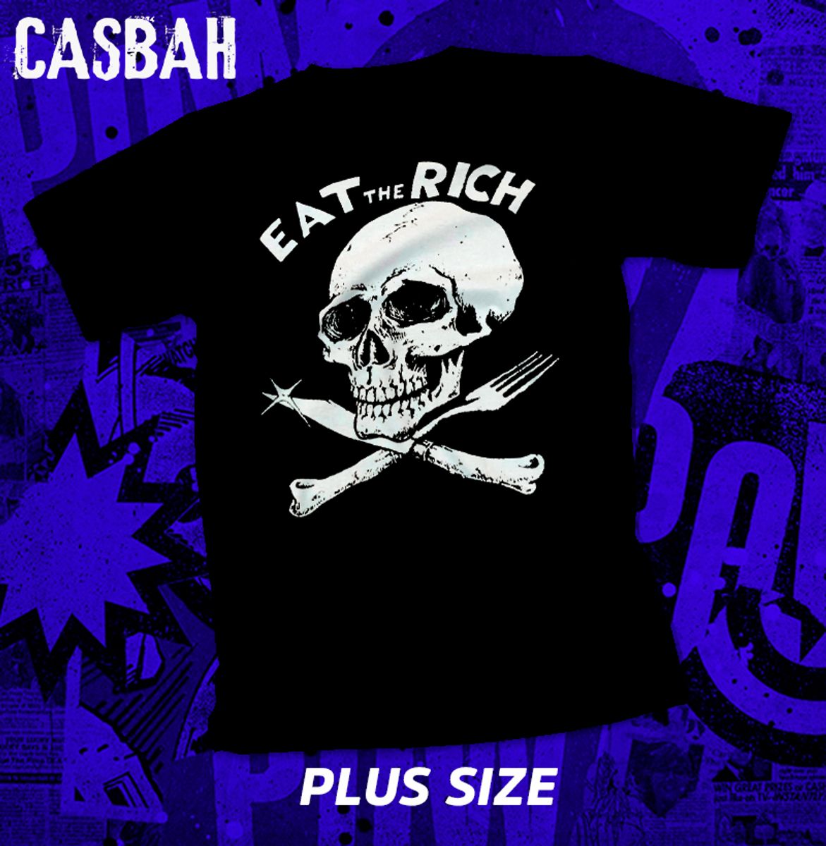 Nome do produto: Eat the rich