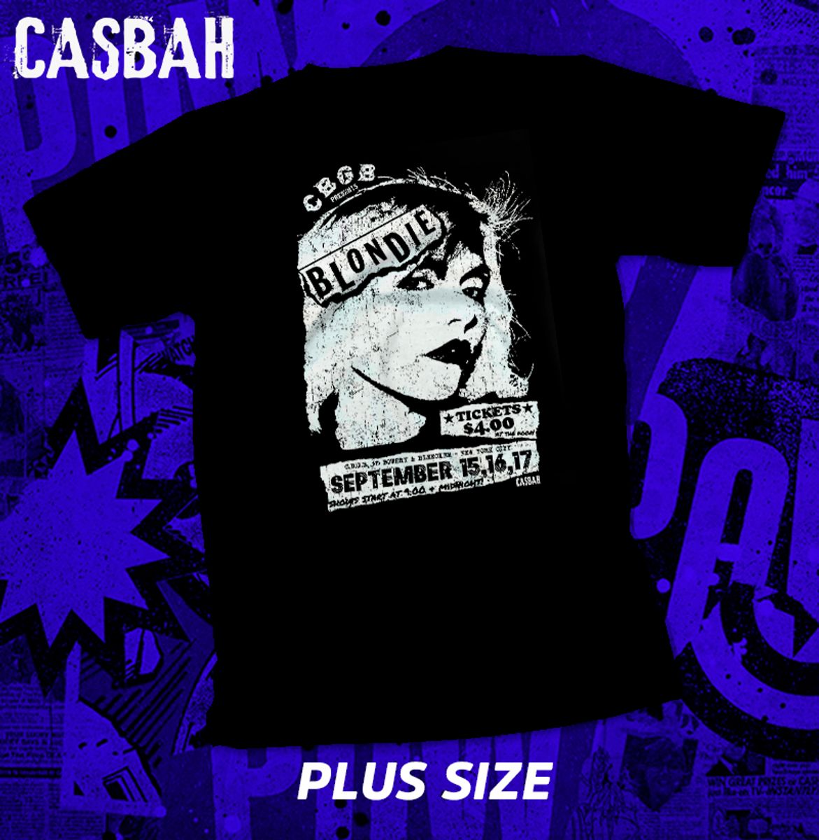 Nome do produto: Cbgb Debbie Harry