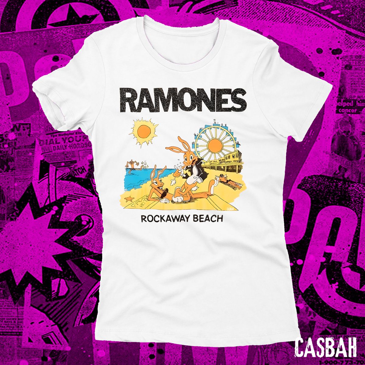 Nome do produto: Ramones Rockaway Beach