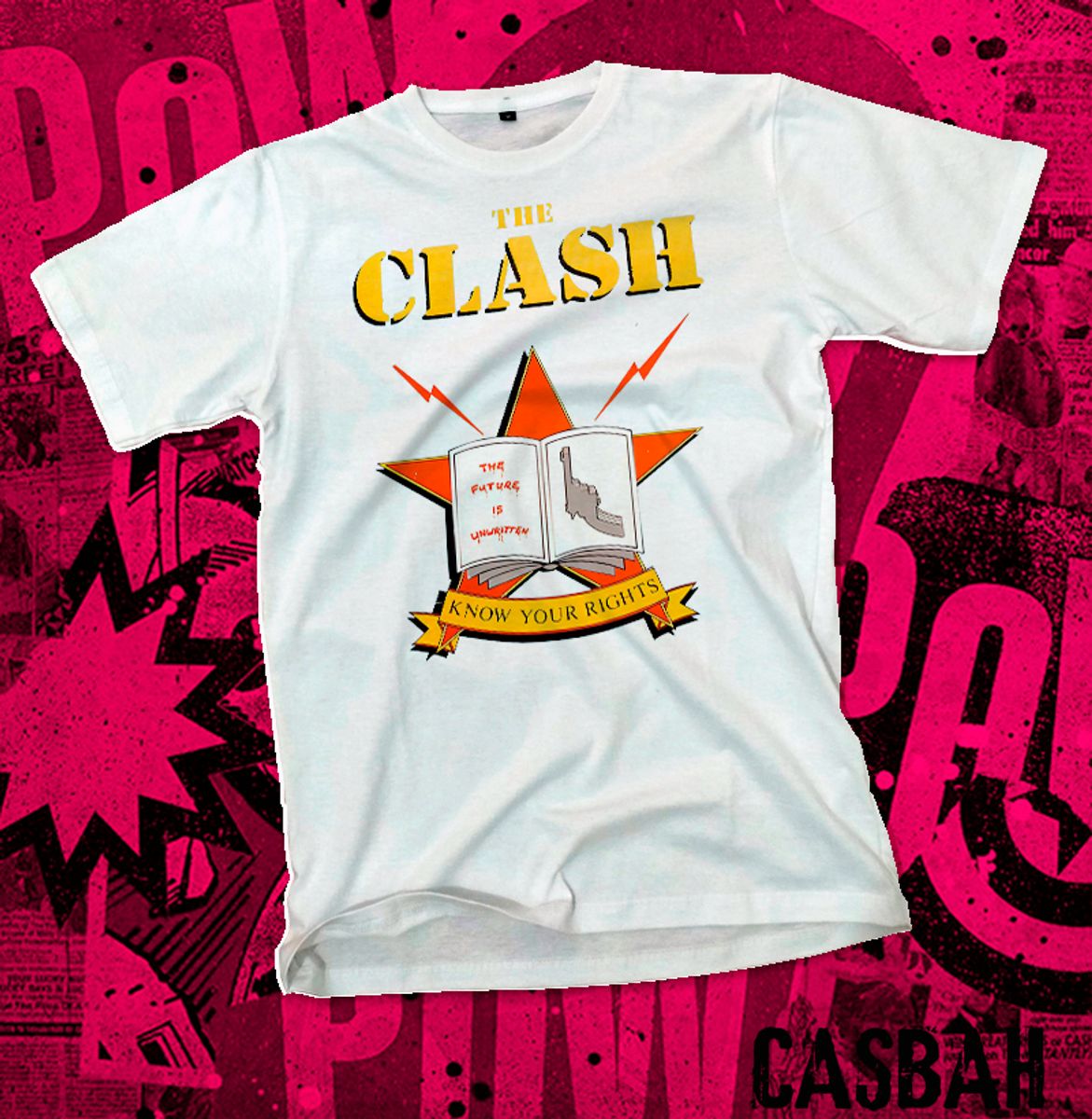 Nome do produto: The Clash - The future is unwritten