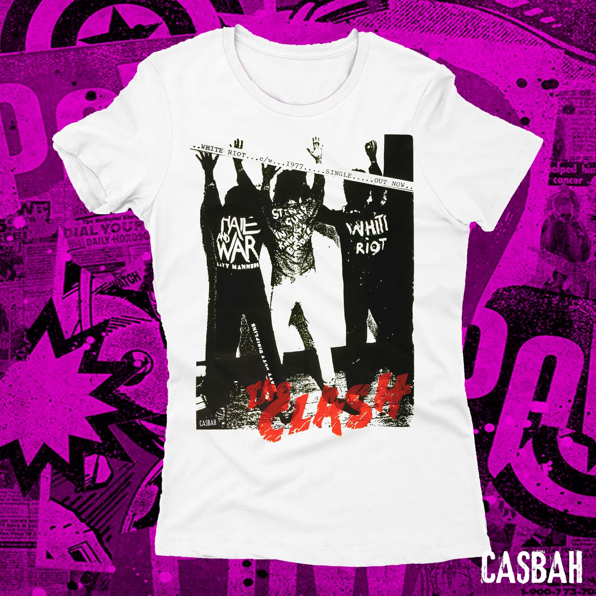 Nome do produto: The Clash 1977