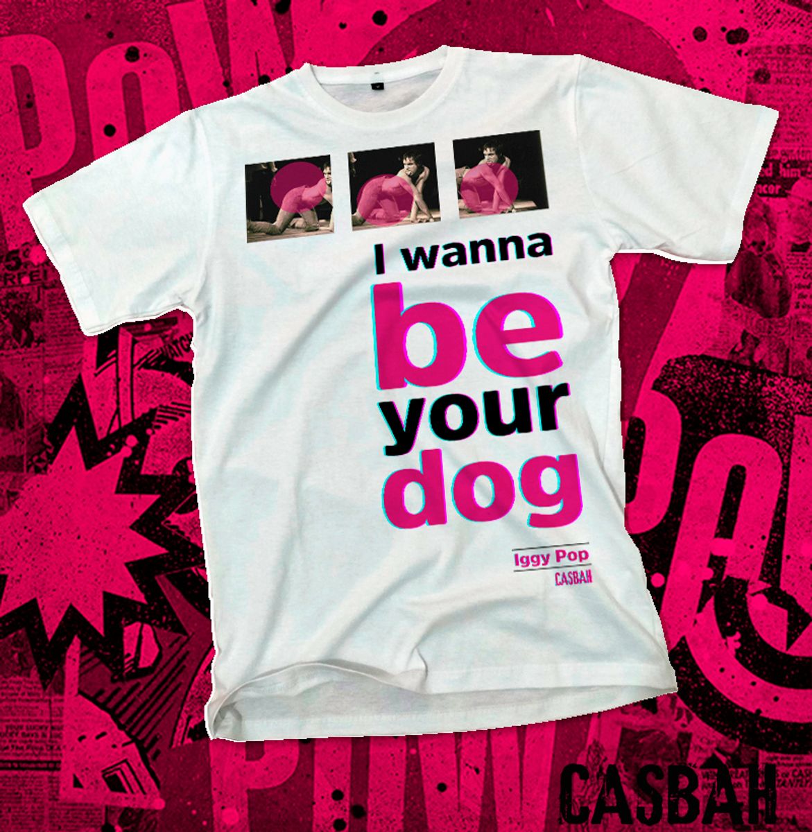 Nome do produto: I wanna be your dog