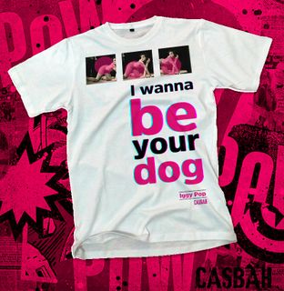 Nome do produtoI wanna be your dog