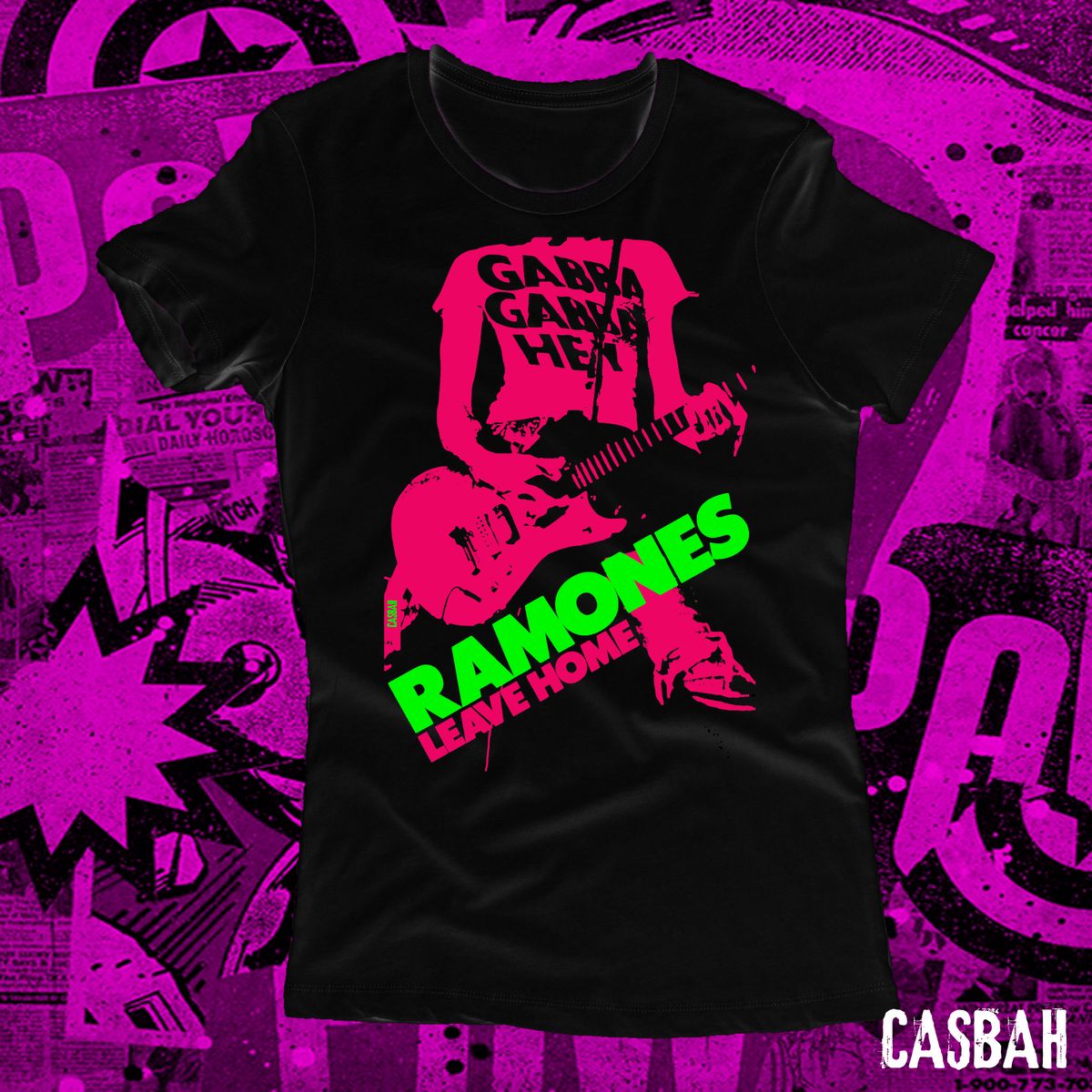 Nome do produto: Ramones Leave Home