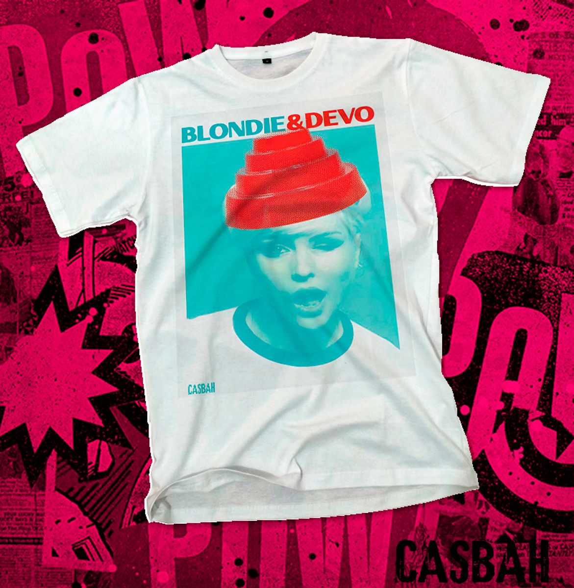 Nome do produto: Blondie & Devo