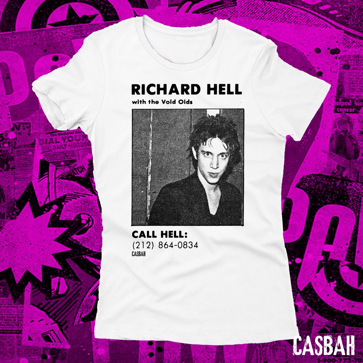 Nome do produto: Richard Hell - Call Me