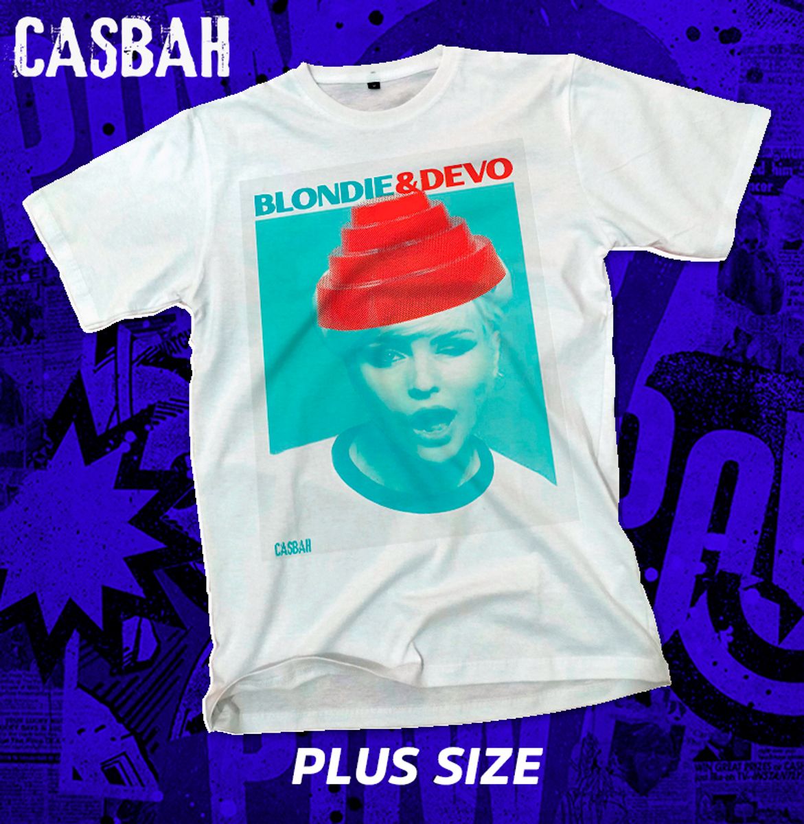 Nome do produto: Blondie & Devo