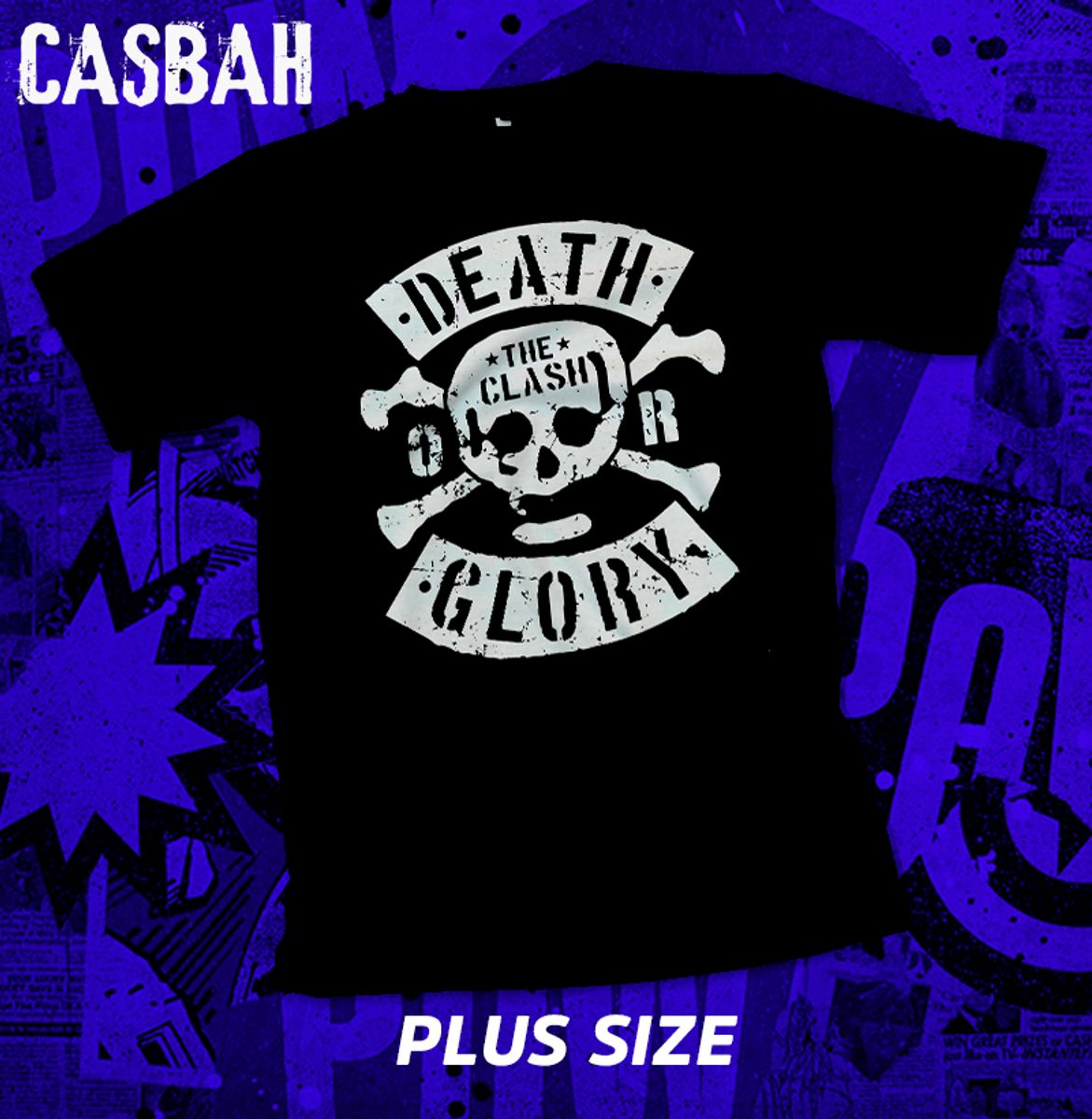 Nome do produto: The Clash - Death or Glory