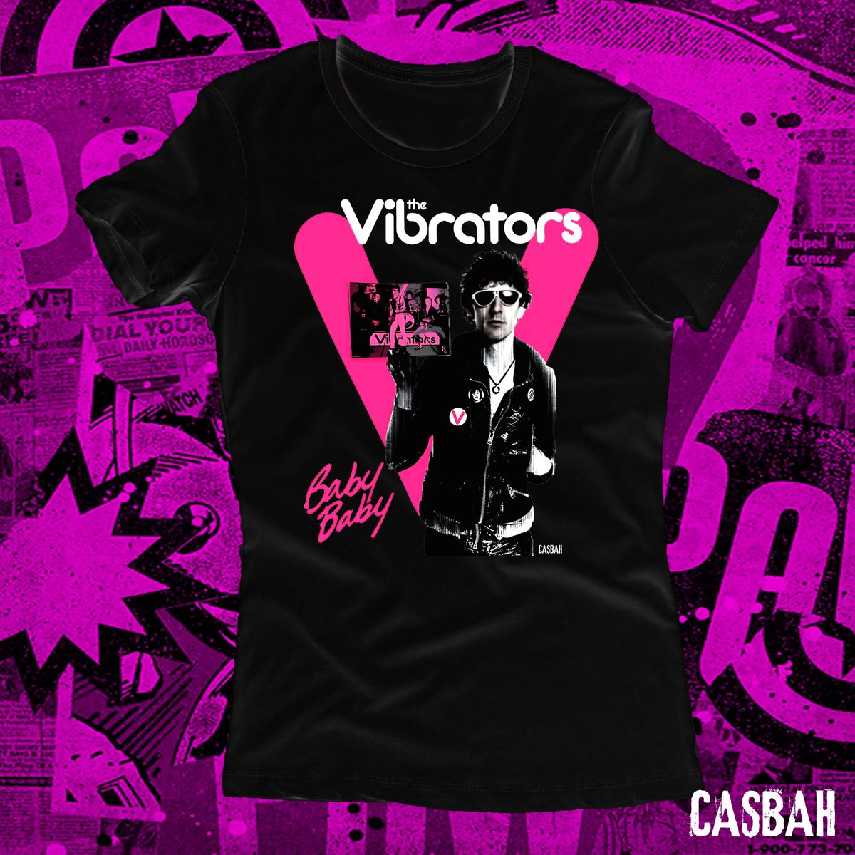 Nome do produto: The Vibrators