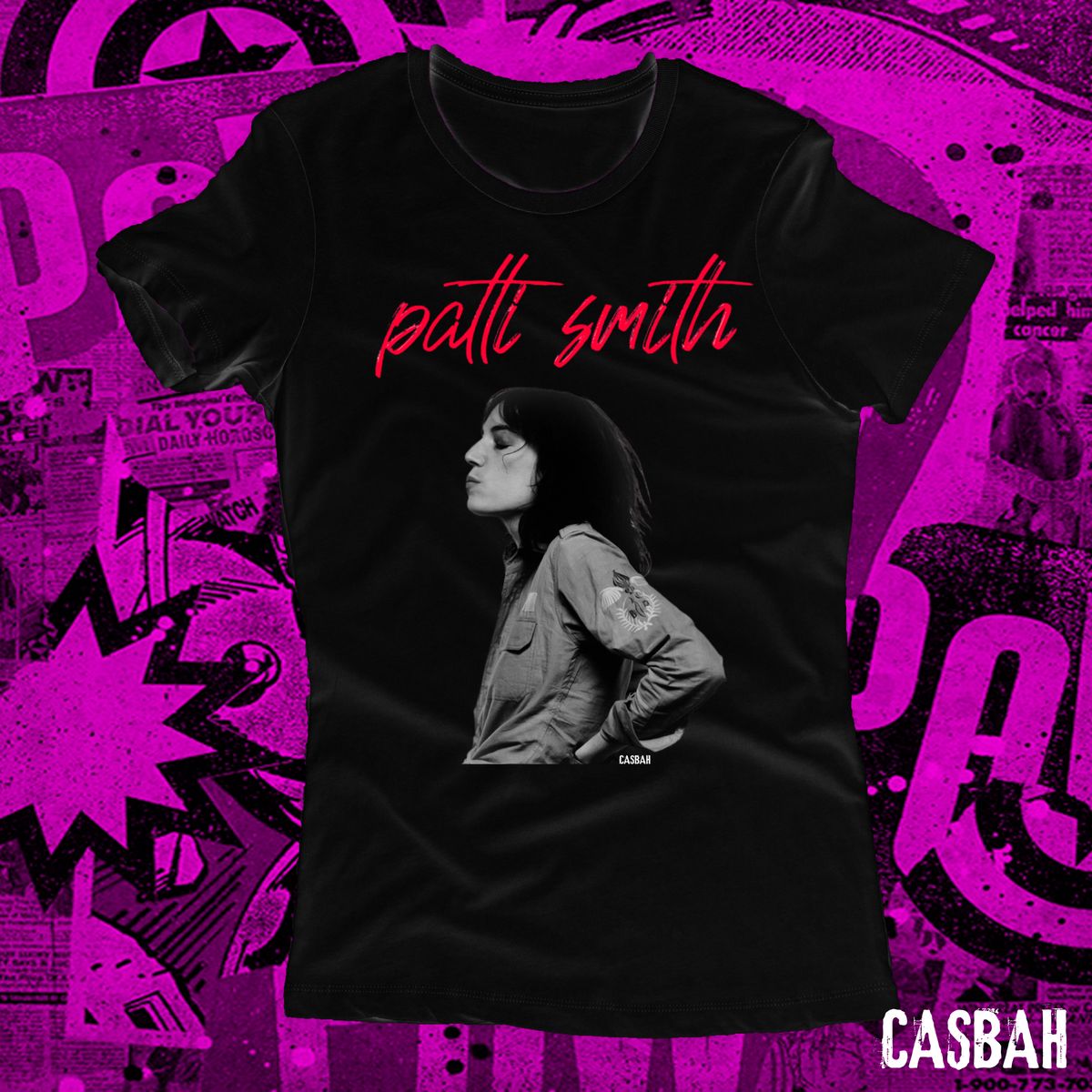 Nome do produto: Patti Smith