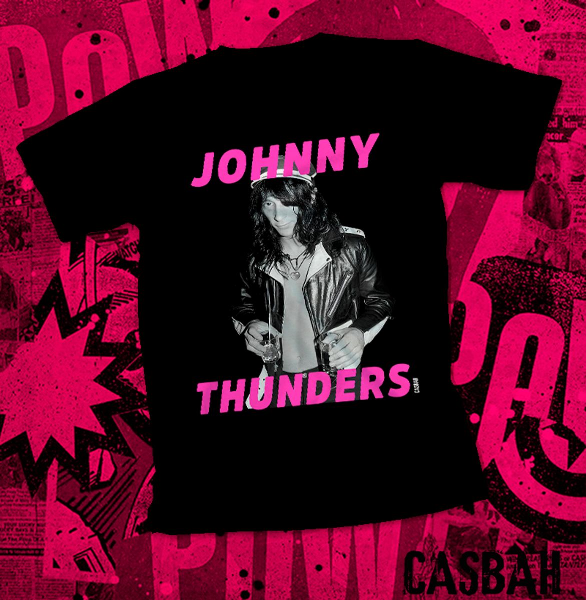 Nome do produto: Johnny Thunders