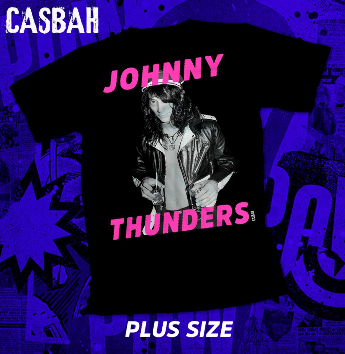 Nome do produto: Johnny Thunders