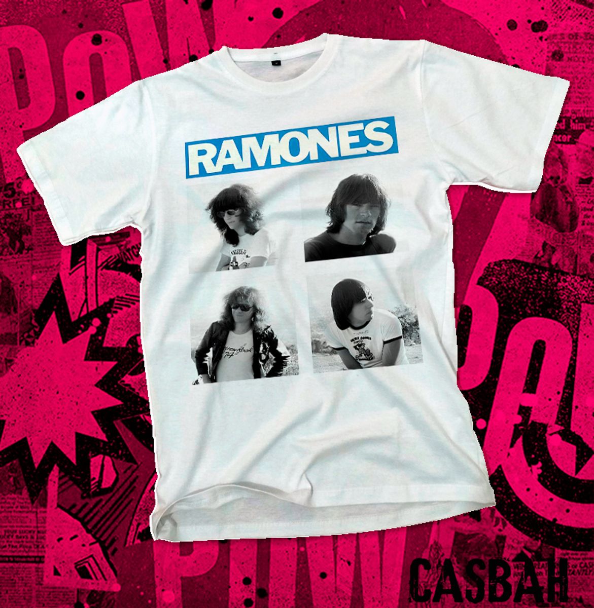 Nome do produto: Ramones